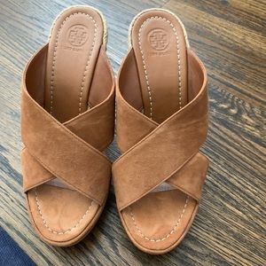 Tory Burch wedge heel